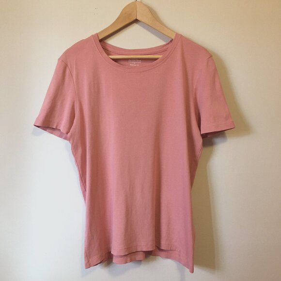 Northern Reflections Peachy Pink Everyday Fit Cotton Tee - Picture 1 of 14